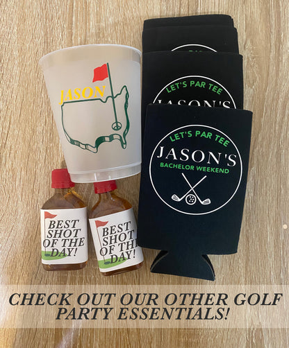 Women's Golf Party Cups