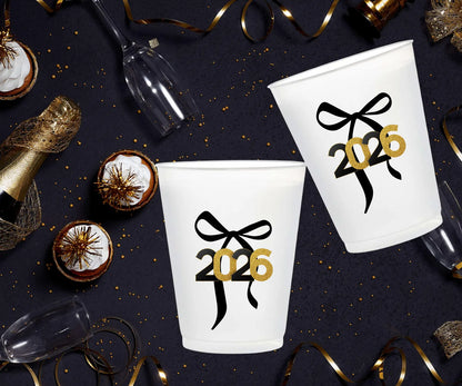 New Years Eve Party Cups, 2026 Decor Cups set of 10