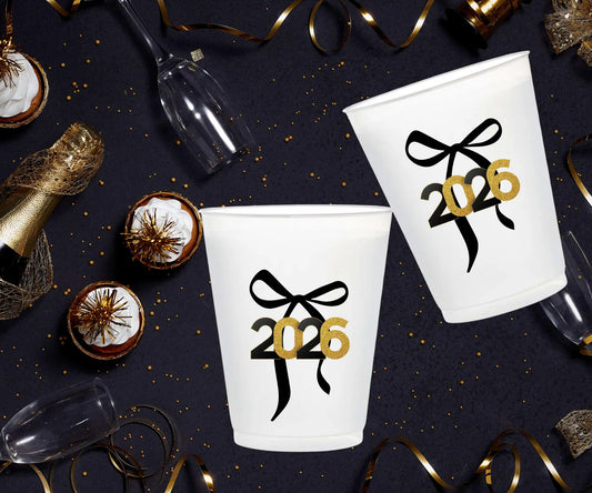 New Years Eve Party Cups, 2026 Decor Cups set of 10