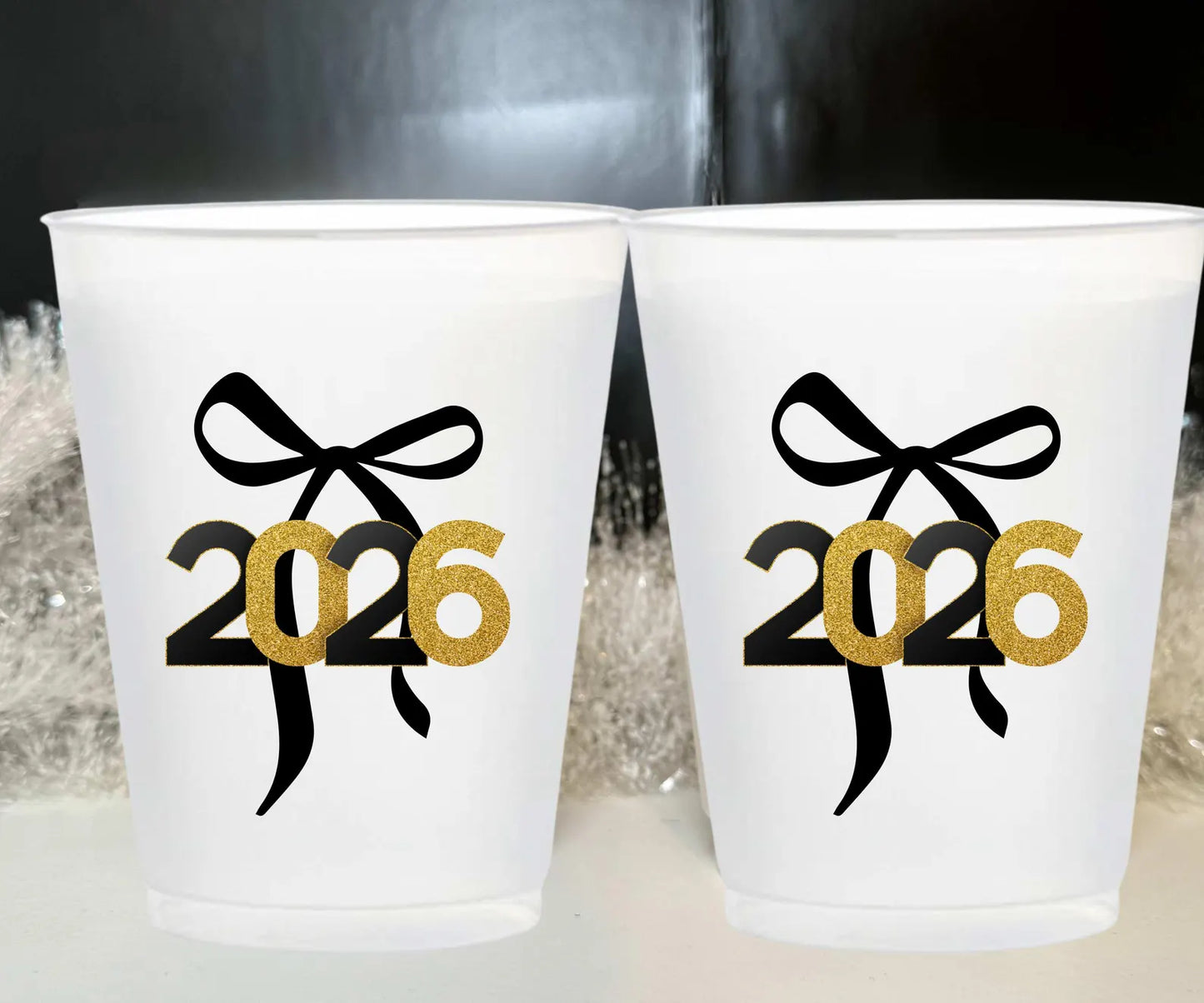 New Years Eve Party Cups, 2026 Decor Cups set of 10
