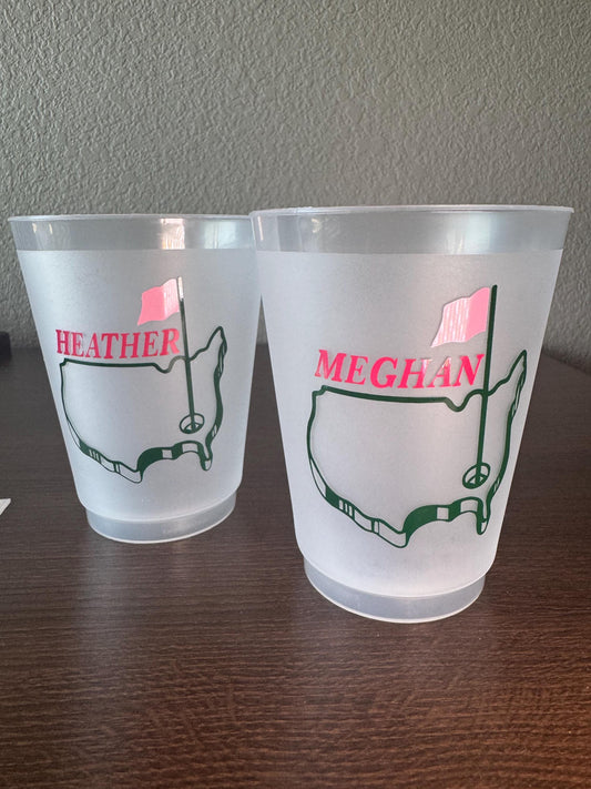 Women's Golf Party Cups