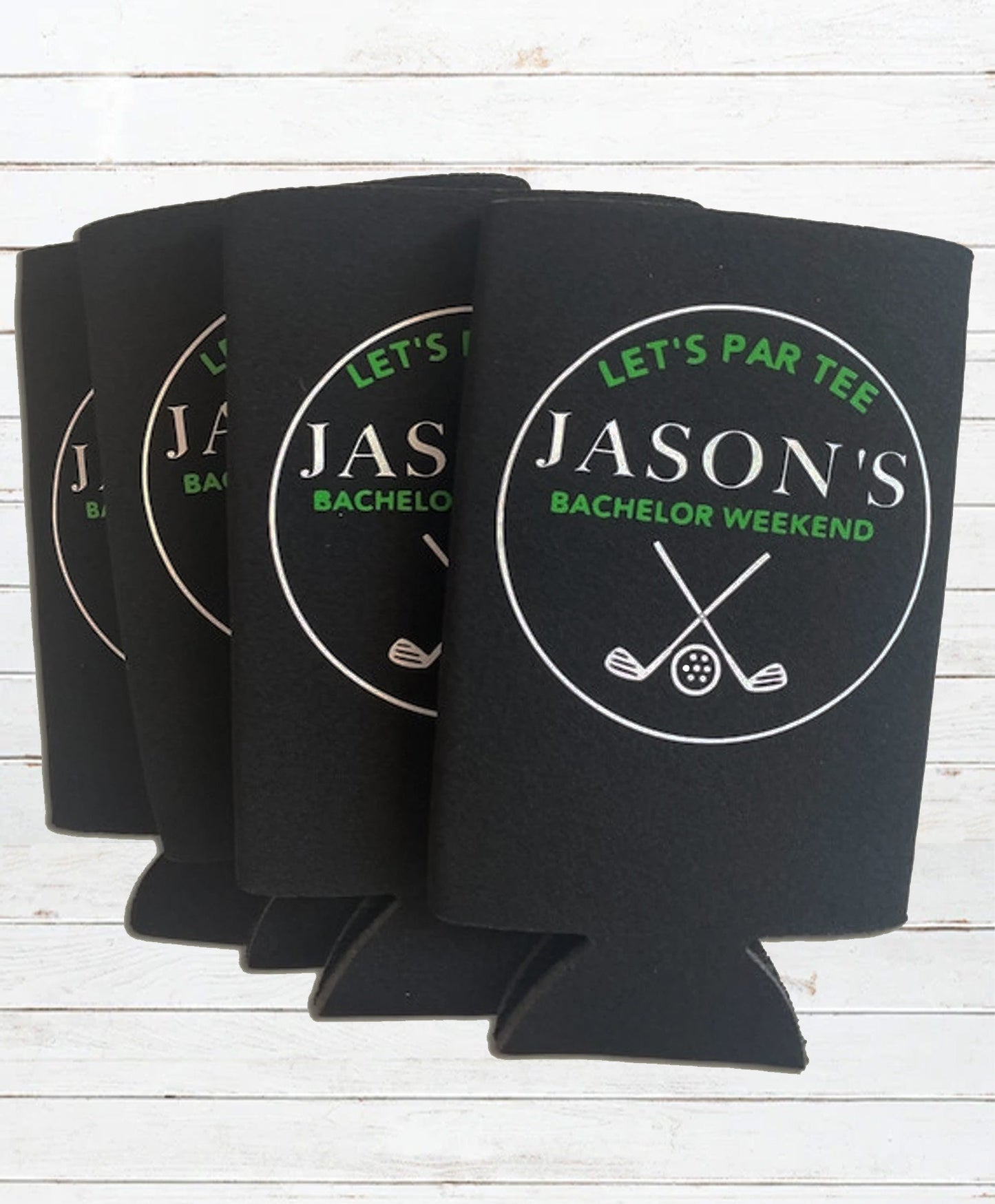 Bachelor Golf Party Favors Can Cooler