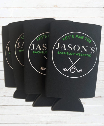 Bachelor Golf Party Favors Can Cooler