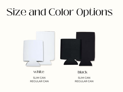 Never Lost a Tailgate Can Cooler, Football Can Cooler Tailgate Party Set of 5