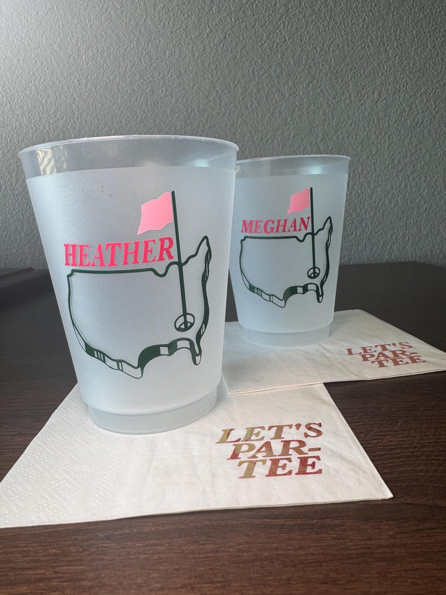 Women's Golf Party Cups