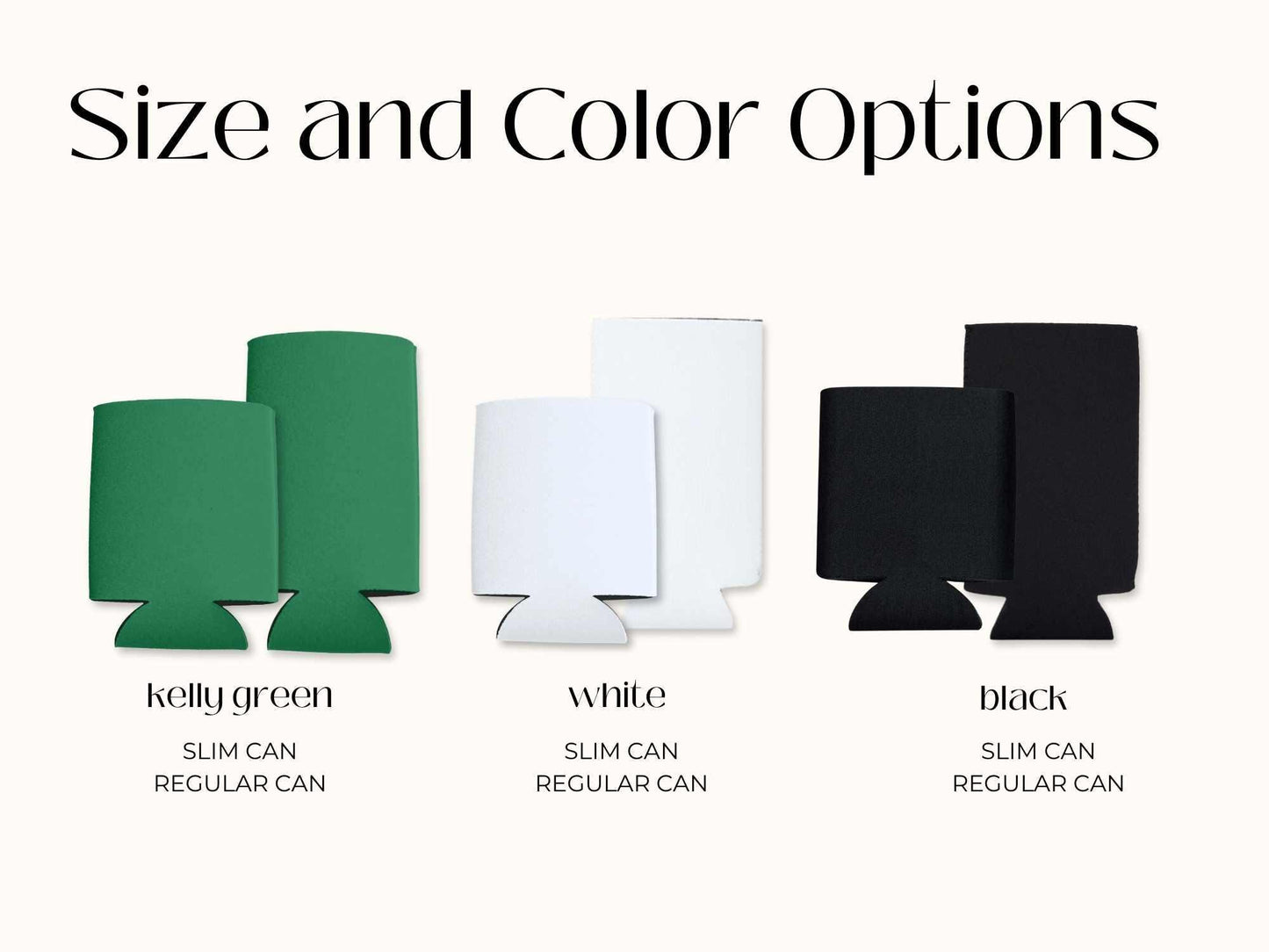 Bachelor Golf Party Favors Can Cooler