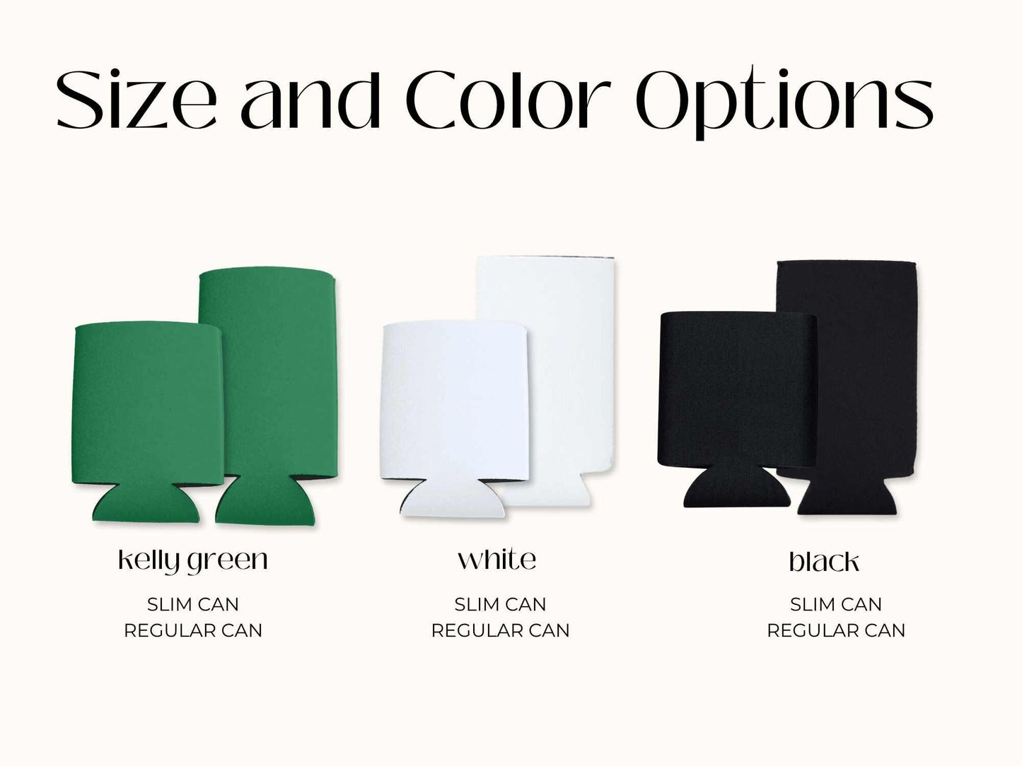 Golf Birthday Party Favors Can Cooler